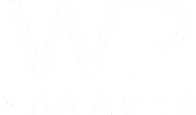 Logo WP Manager Branca